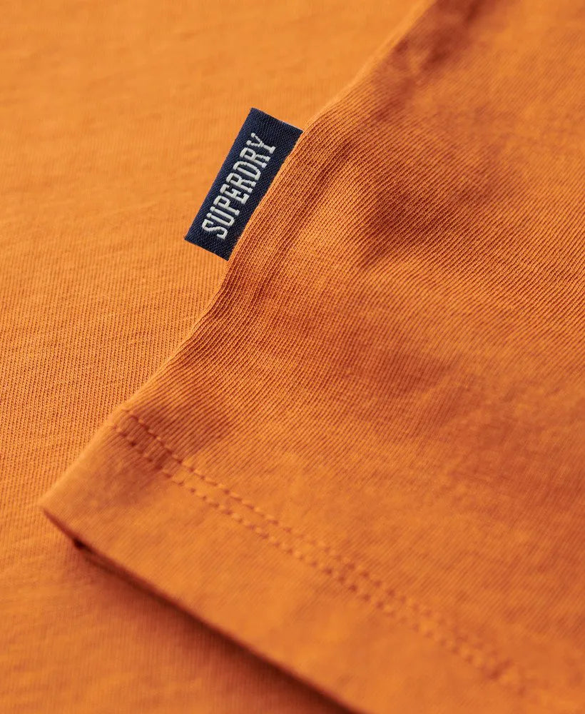 Organic Cotton Essential Logo Embroidered T-Shirt
