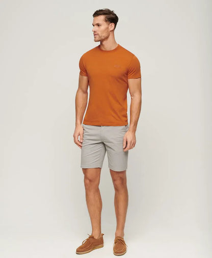 Organic Cotton Essential Logo Embroidered T-Shirt