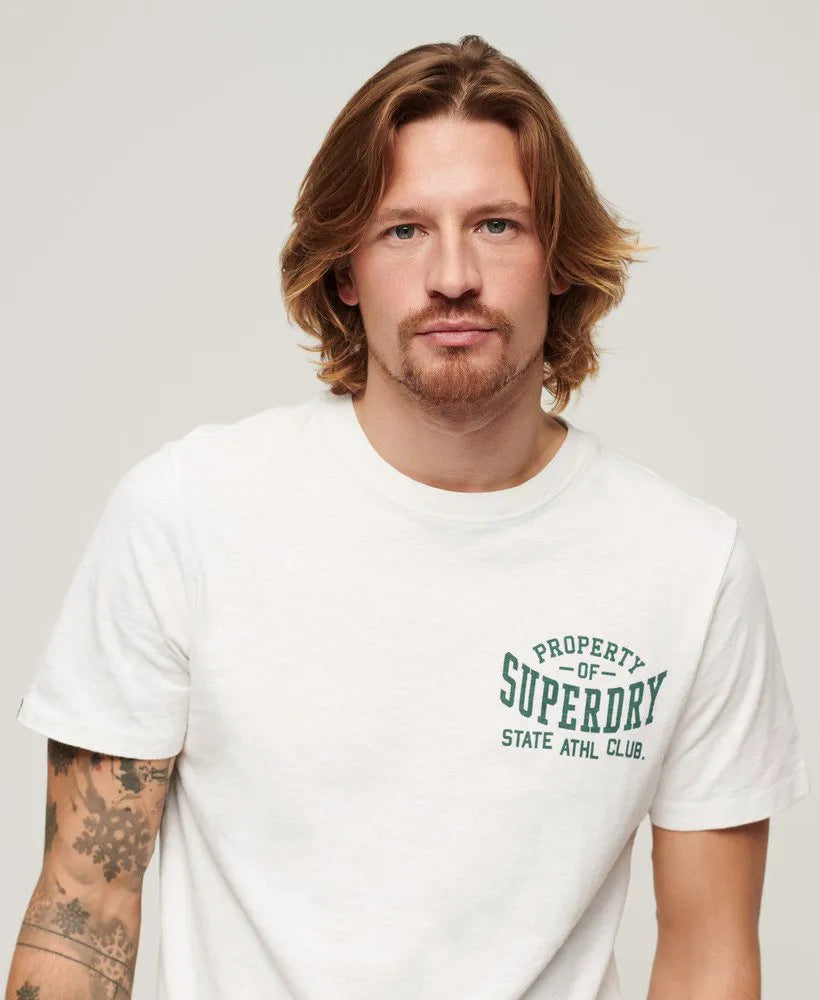 Athletic College Graphic T-Shirt