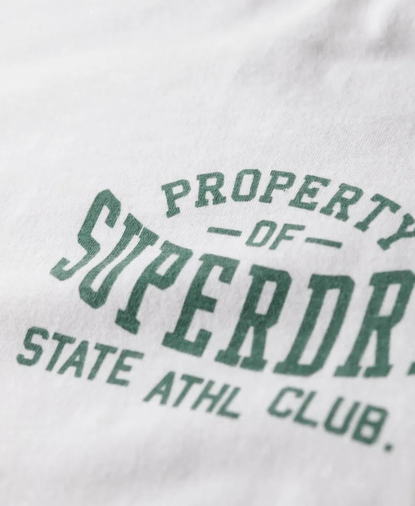 Athletic College Graphic T-Shirt
