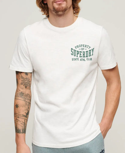 Athletic College Graphic T-Shirt