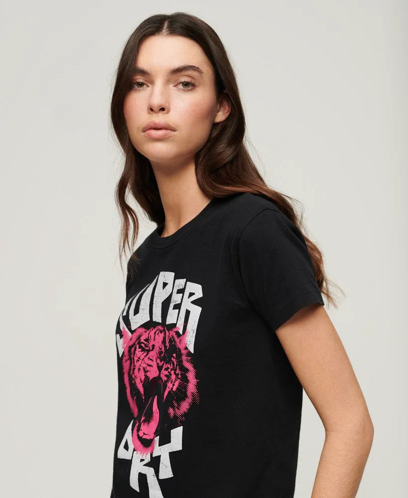 Lo-fi Rock Graphic T-Shirt