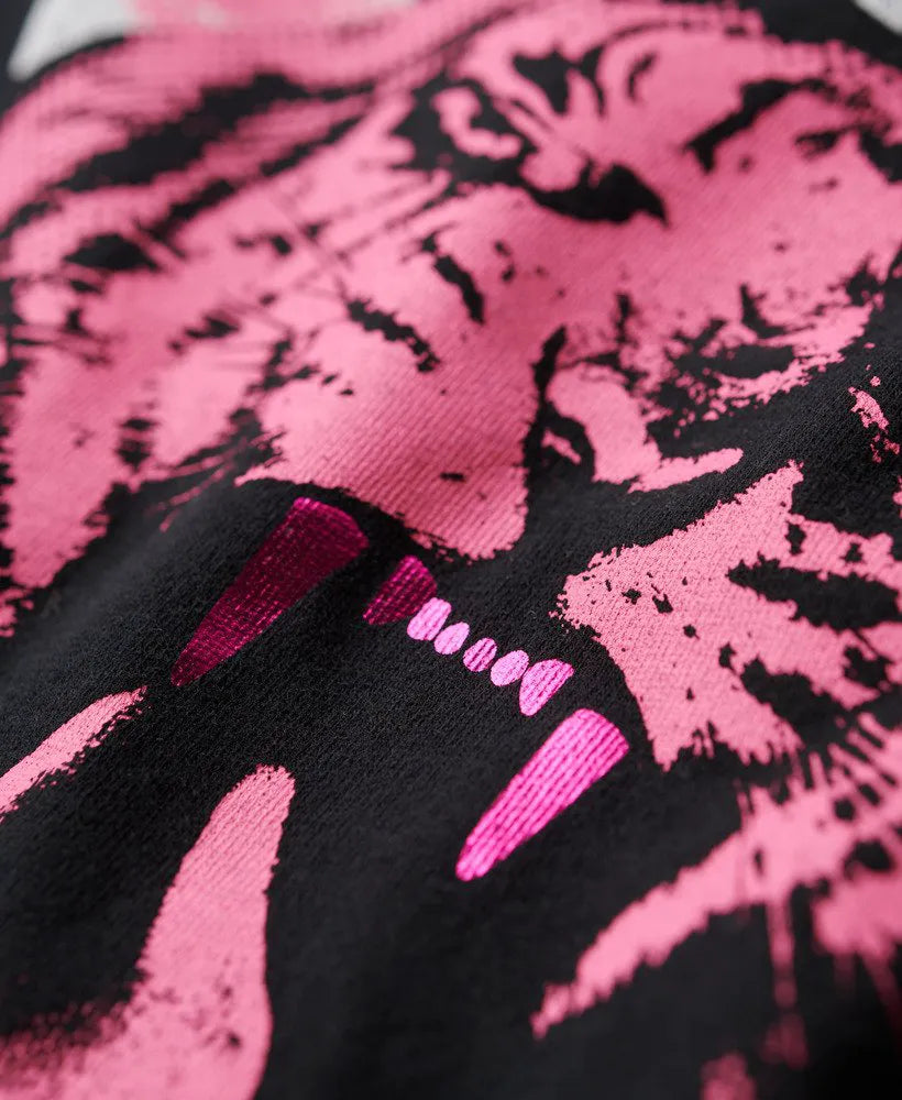 Lo-fi Rock Graphic T-Shirt