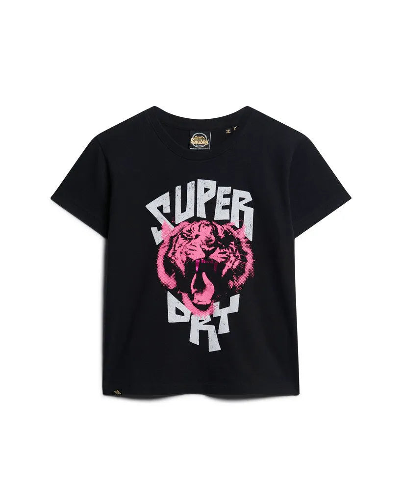 Lo-fi Rock Graphic T-Shirt