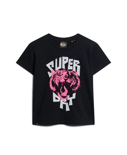Lo-fi Rock Graphic T-Shirt