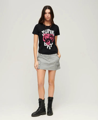 Lo-fi Rock Graphic T-Shirt