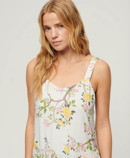Blossom Birds Grey
