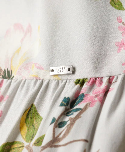 Blossom Birds Grey