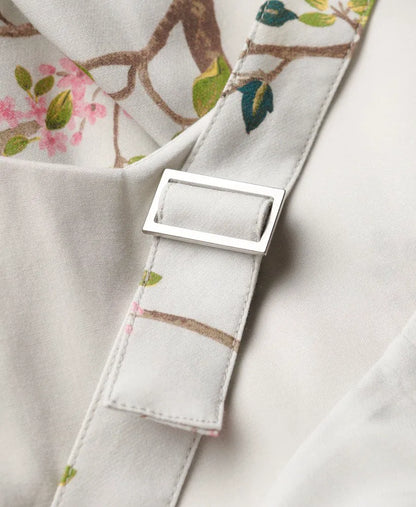 Blossom Birds Grey