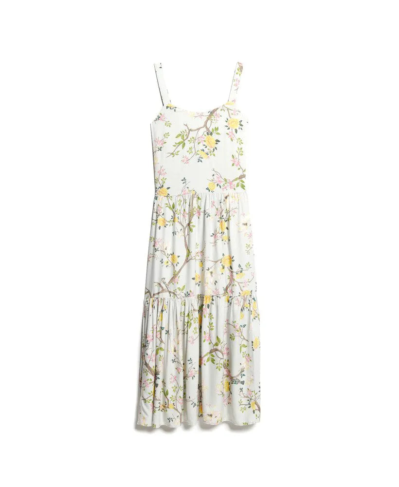 Blossom Birds Grey
