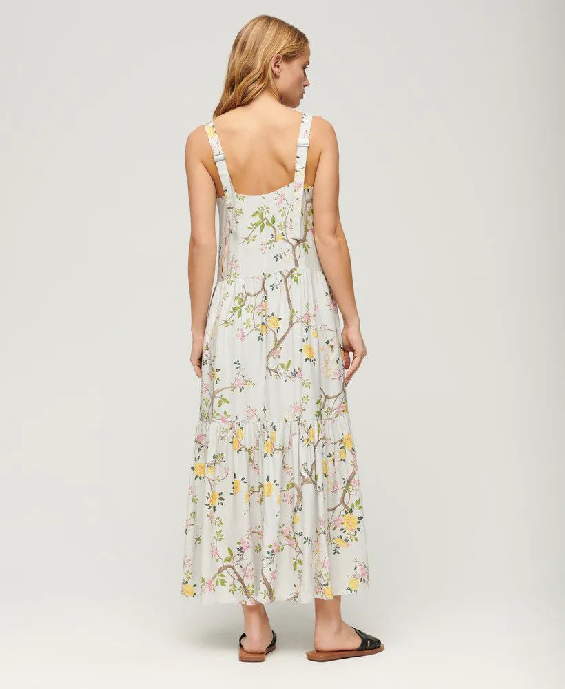 Blossom Birds Grey