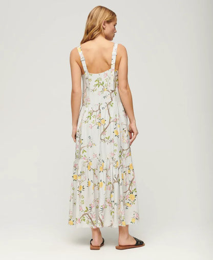 Blossom Birds Grey