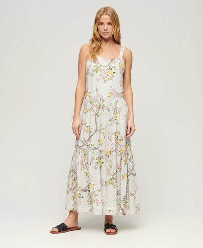 Blossom Birds Grey