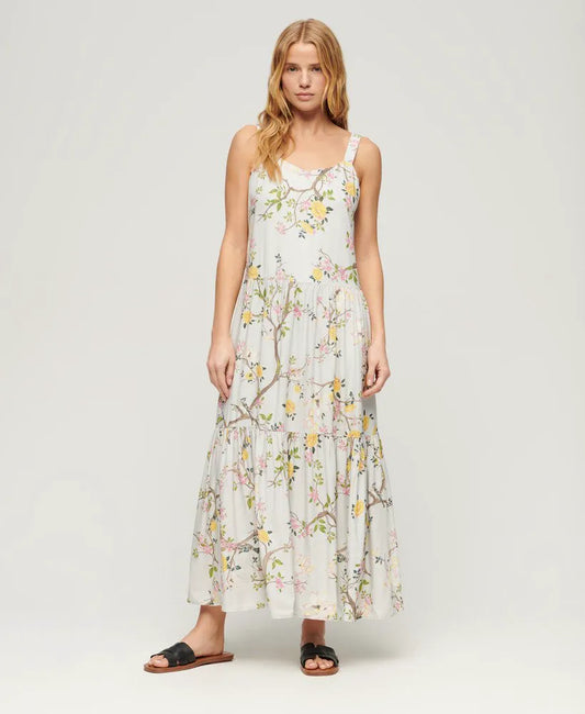 Blossom Birds Grey