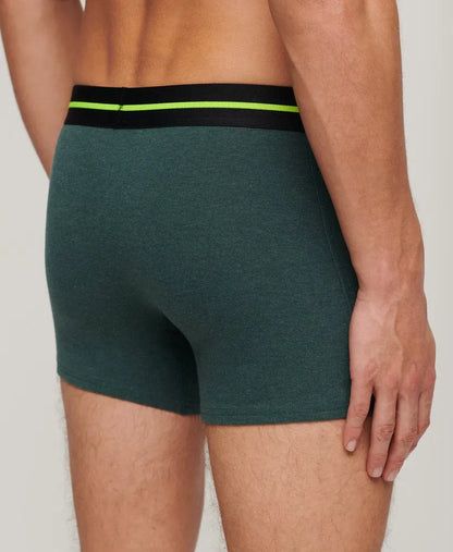 Raven Black Marl/Buck Green Marl/Fresh Green Marl