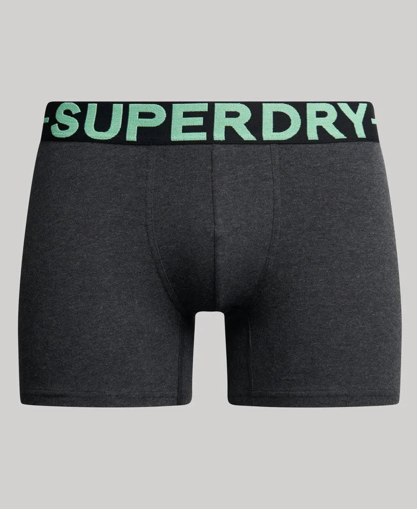 Raven Black Marl/Buck Green Marl/Fresh Green Marl