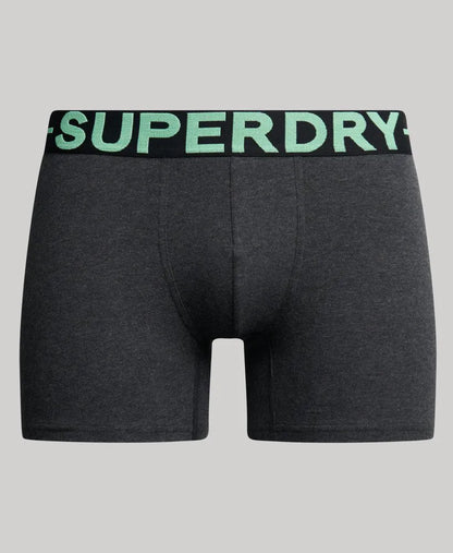 Raven Black Marl/Buck Green Marl/Fresh Green Marl