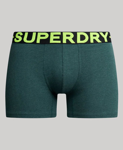 Raven Black Marl/Buck Green Marl/Fresh Green Marl