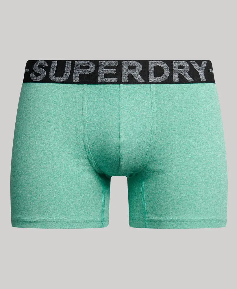 Raven Black Marl/Buck Green Marl/Fresh Green Marl