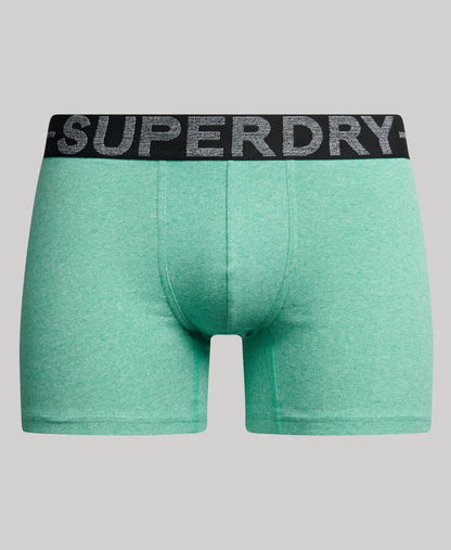 Raven Black Marl/Buck Green Marl/Fresh Green Marl