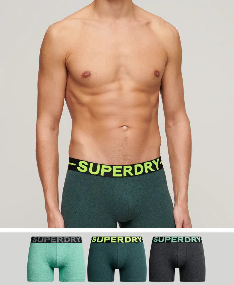 Raven Black Marl/Buck Green Marl/Fresh Green Marl