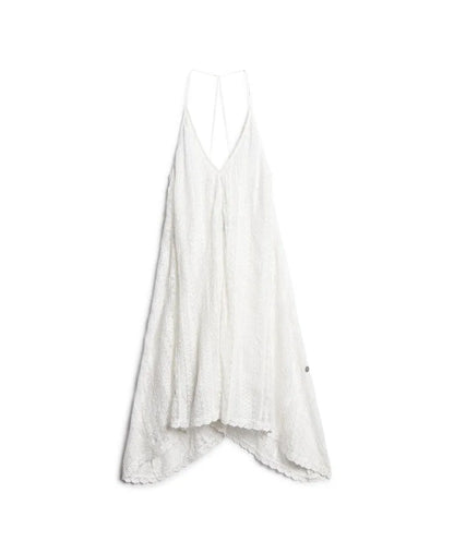 All Lace Midi Dress