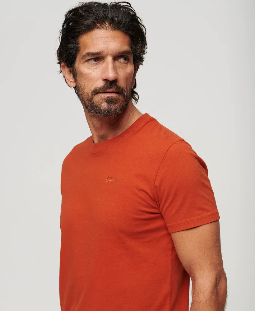 Organic Cotton Essential Small Logo T-Shirt