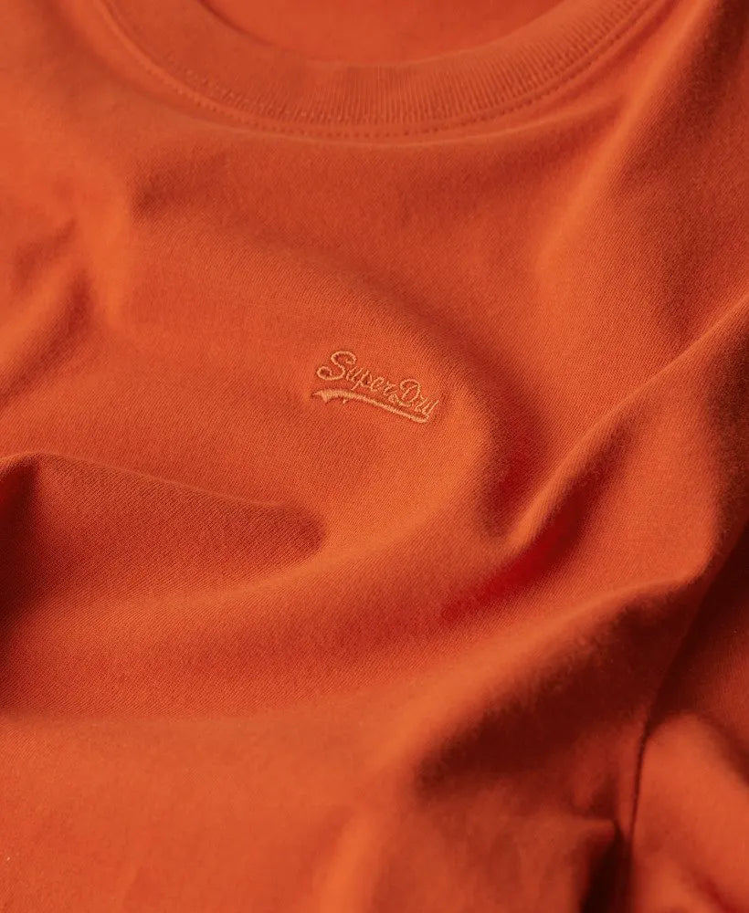 Organic Cotton Essential Small Logo T-Shirt