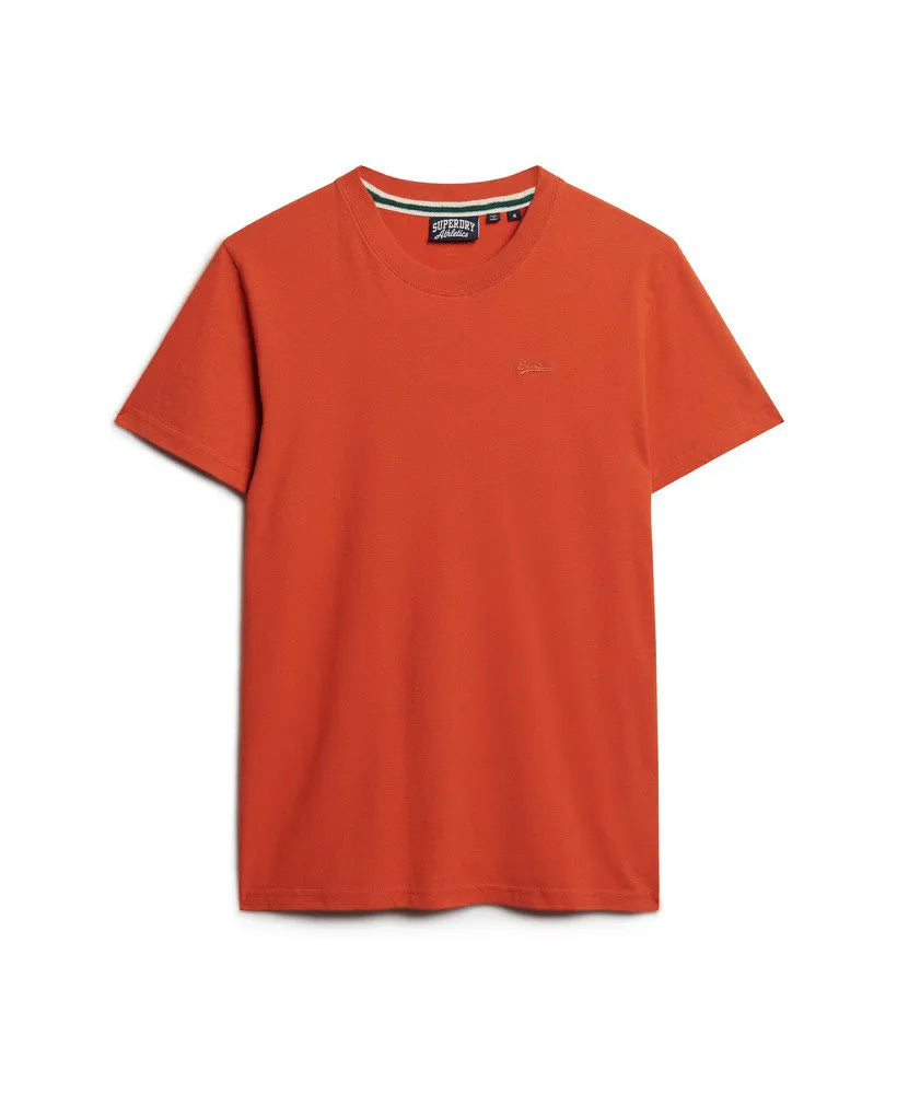 Organic Cotton Essential Small Logo T-Shirt