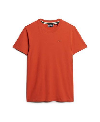 Organic Cotton Essential Small Logo T-Shirt