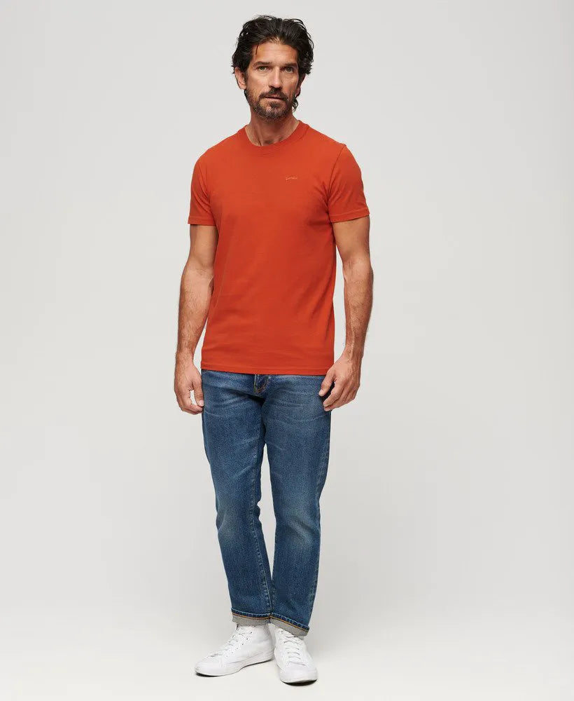 Organic Cotton Essential Small Logo T-Shirt