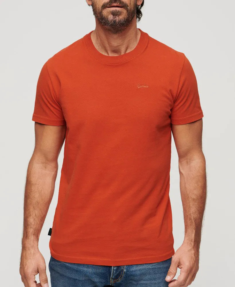 Organic Cotton Essential Small Logo T-Shirt