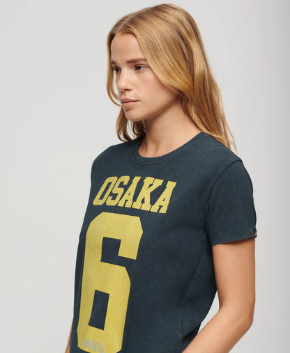 Osaka Graphic Fitted T-Shirt