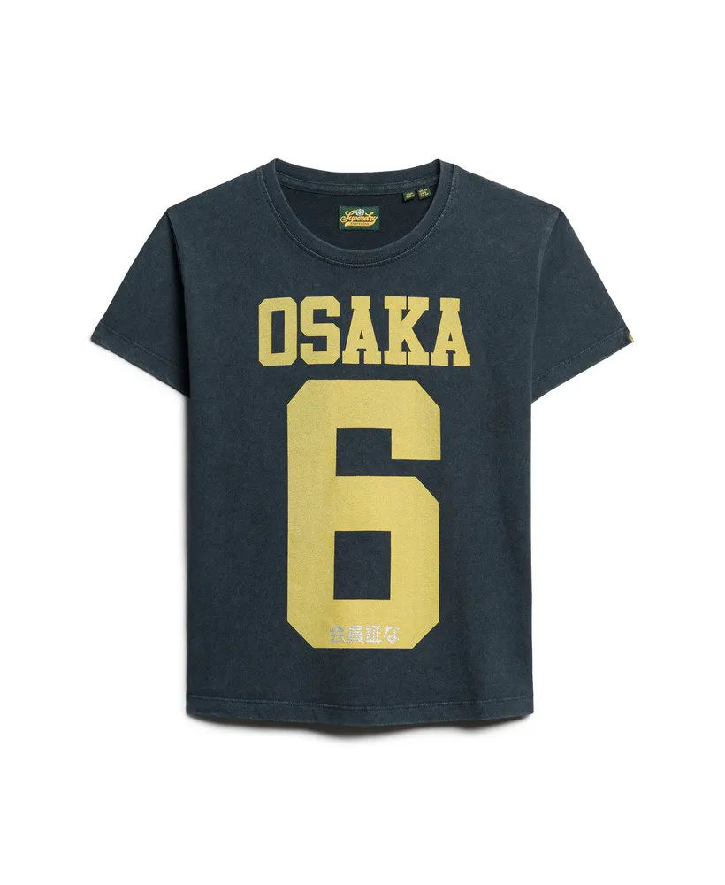 Osaka Graphic Fitted T-Shirt