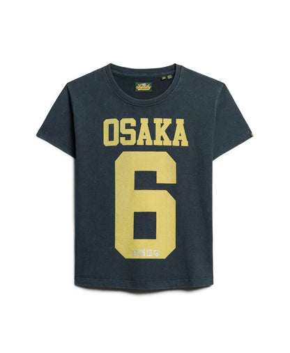 Osaka Graphic Fitted T-Shirt