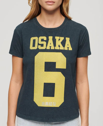 Osaka Graphic Fitted T-Shirt