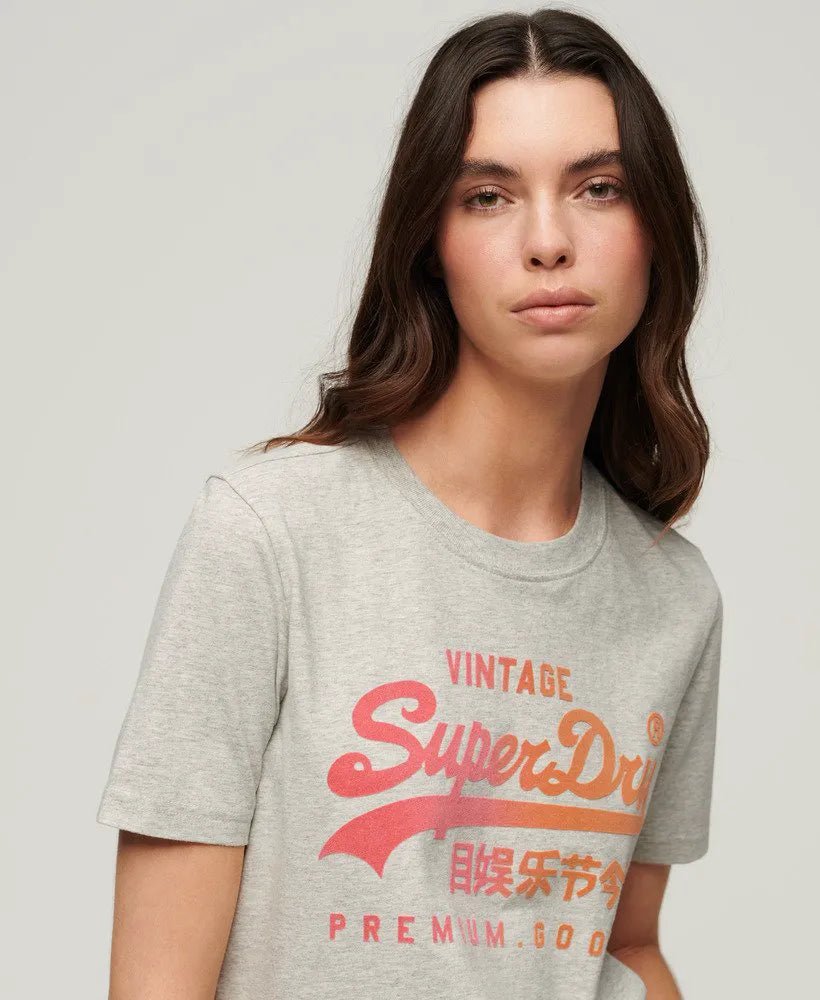 Tonal Graphic Relaxed T-Shirt