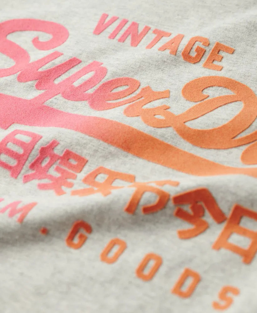 Tonal Graphic Relaxed T-Shirt
