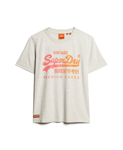 Tonal Graphic Relaxed T-Shirt