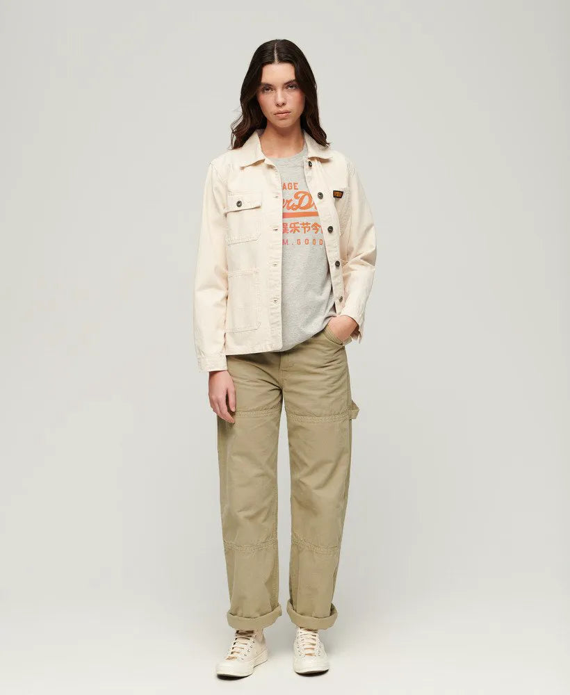 Tonal Graphic Relaxed T-Shirt