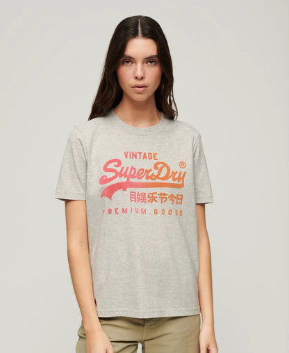 Tonal Graphic Relaxed T-Shirt