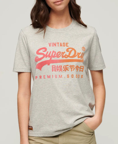 Tonal Graphic Relaxed T-Shirt
