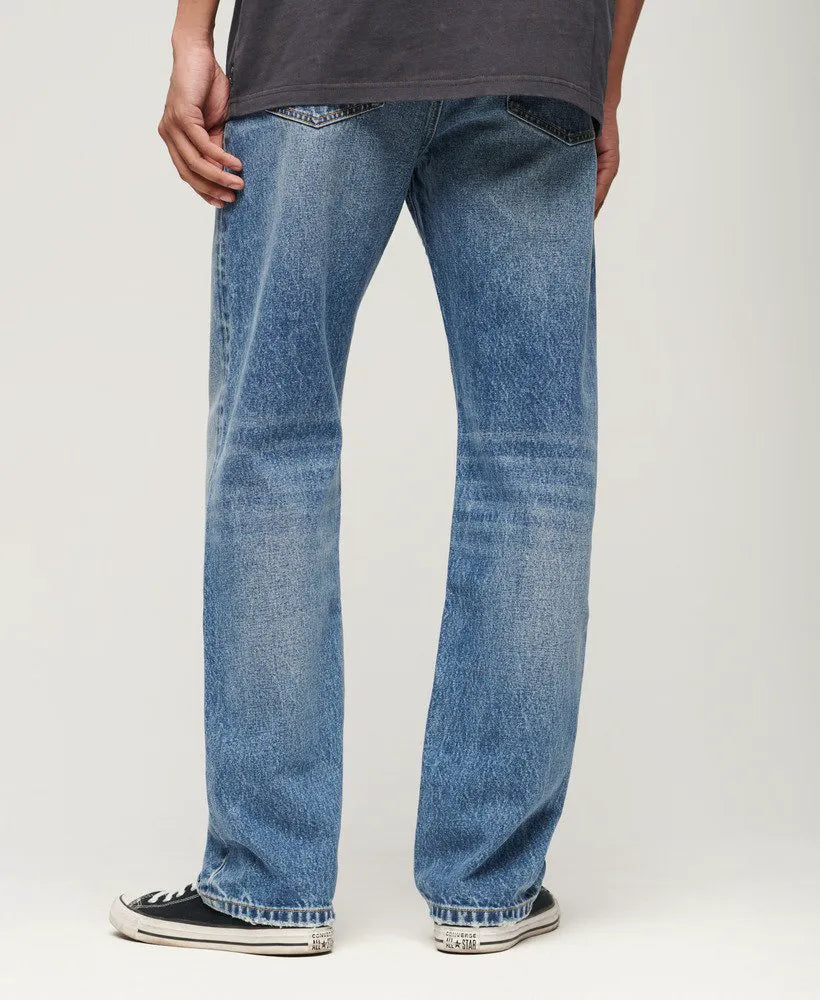 Organic Cotton Straight Jeans