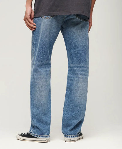 Organic Cotton Straight Jeans