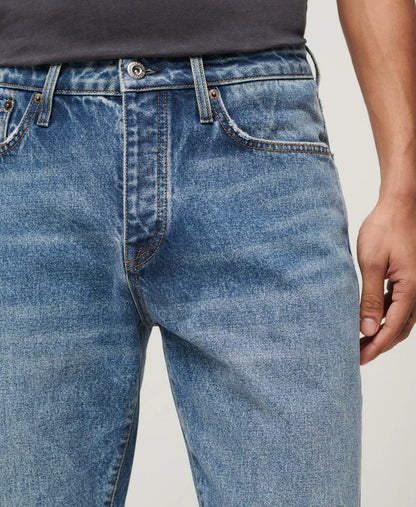 Organic Cotton Straight Jeans
