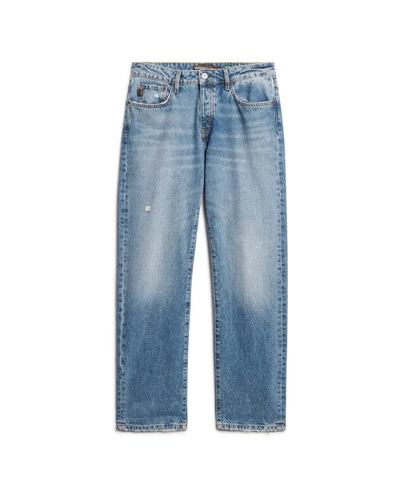 Organic Cotton Straight Jeans