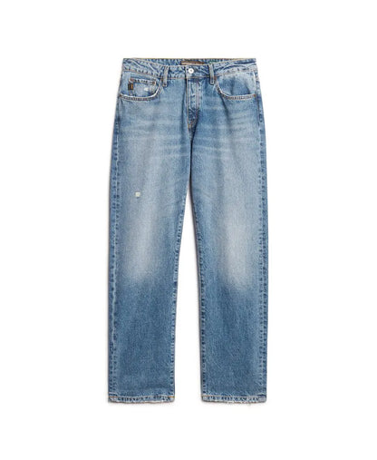 Organic Cotton Straight Jeans