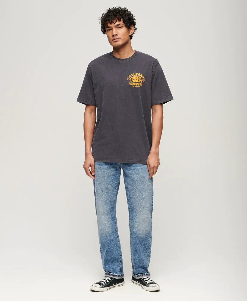 Organic Cotton Straight Jeans
