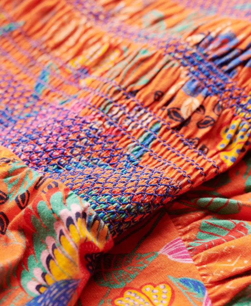 Vera Floral Orange