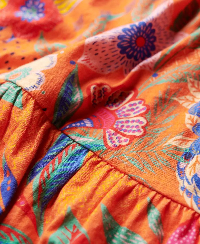 Vera Floral Orange
